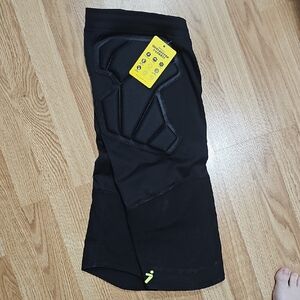 Storelli YL Youth Soccer Goalkeeper Black Sports Shorts